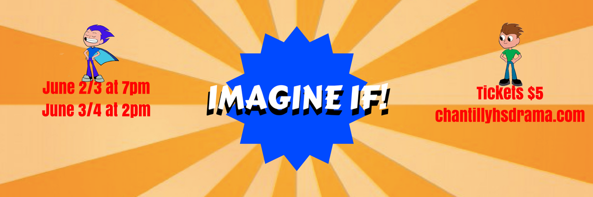 TillyDrama's tweet photo. Come see our Spring Children's Show, "Imagine If!" written and directed by our very own state-recognized director/playwright, Mrs. K! https://t.co/sP9CnrrV9P