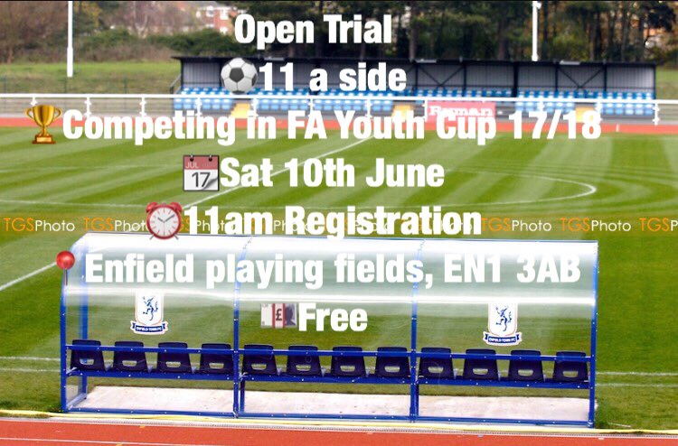 <a href="/ETFCOfficial/">Enfield Town FC</a> <a href="/etfc_ultras/">Enfield Town (HPC)</a> <a href="/EnfieldBoroFC/">Enfield Borough Football Club</a> <a href="/Etfc_Juniors/">Enfield Town Juniors</a> @ETLFCU18 <a href="/EnfieldTownLFC/">Enfield Town Ladies FC</a> @EnfieldLocal <a href="/EnfieldRR/">Enfield</a> <a href="/MikeyTheTowner/">Mikey The Towner</a> <a href="/thecoldend/">@thecoldend</a>