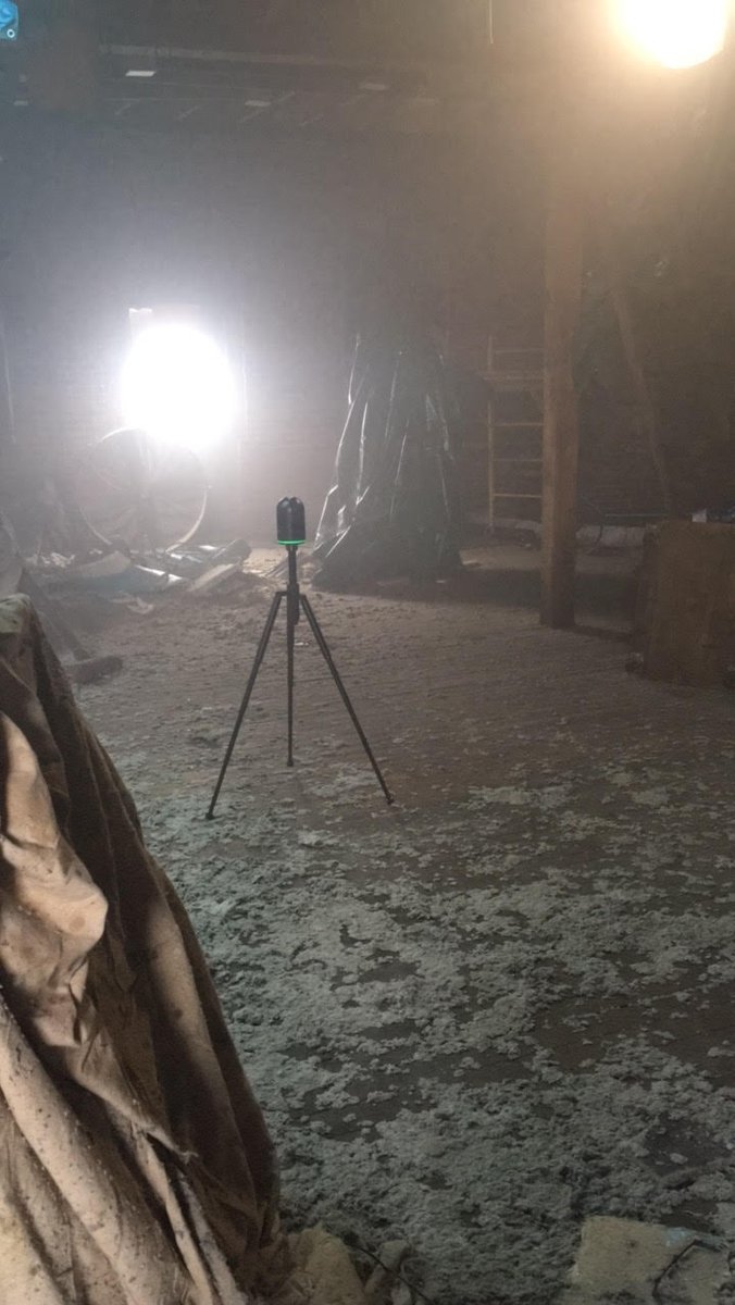 LeicaBLK's tweet image. BLK360 live on set in a behind the scenes look of our upcoming video. #designwithconfidence #elevatereality