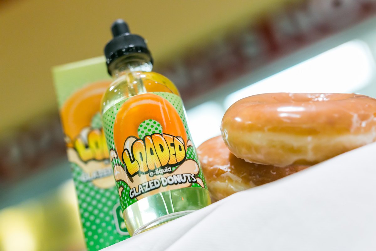 The more Glazed Donuts, the better.

#loadedejuice