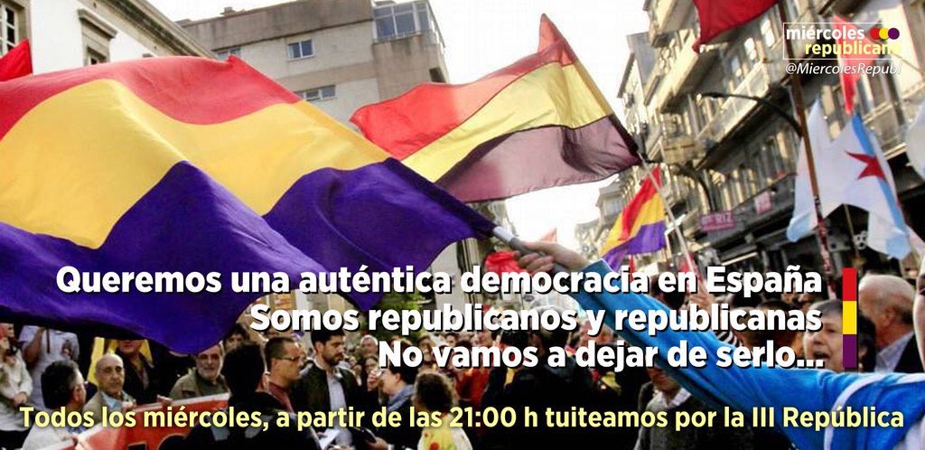 Tuitea hoy con el #ElijoRepública