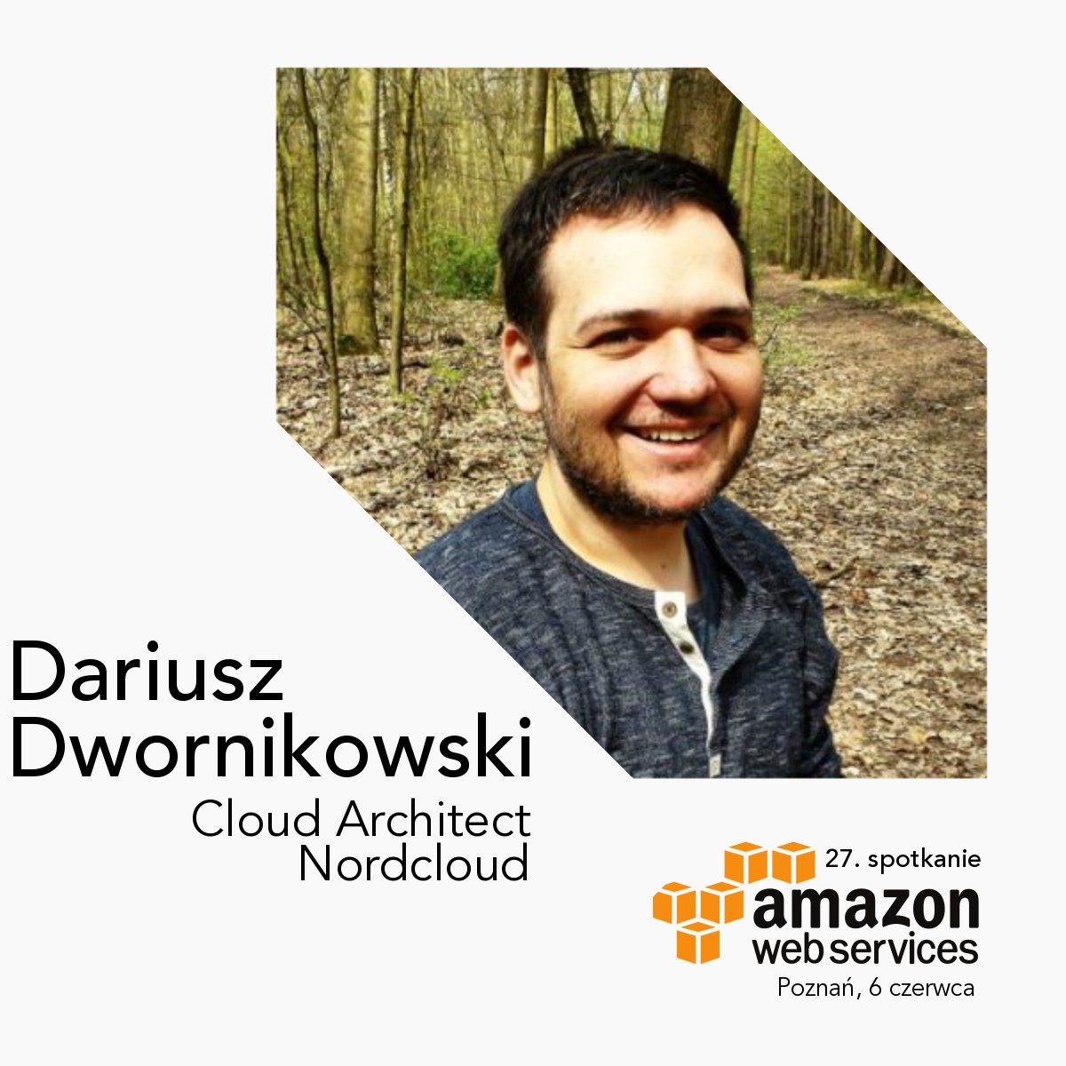 vJZielinski's tweet photo. Automatyzacja chmury czyli rozszerzanie CloudFormation za pomocą Lambda Custom Resources.O tym @7d1 #AWSUGPL https://t.co/UkOF7nxHDr https://t.co/nHEZKEO4KW