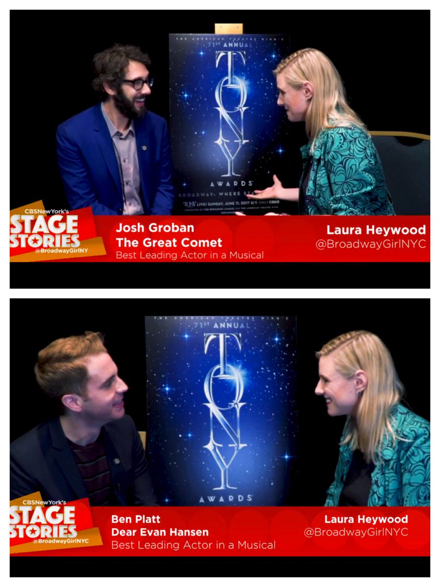 Newly added to LauraHeywoodMedia.com: my interviews w @EvaNoblezada, <a href="/BLDGtheWallNYC/">Building The Wall NY</a>, <a href="/macantone/">Mario Cantone</a>, <a href="/BenSPLATT/">bipoc trans lives matter</a> &amp; <a href="/JoshGroban/">josh groban</a>!!! 🎥🎭👸🏼🎤