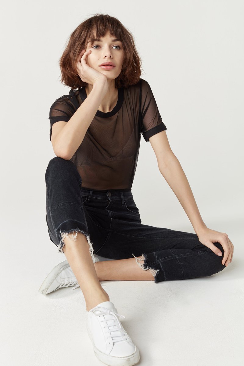 New Arrival: The Shelter Straight Leg Crop in Prism: bit.ly/2rVhxiI