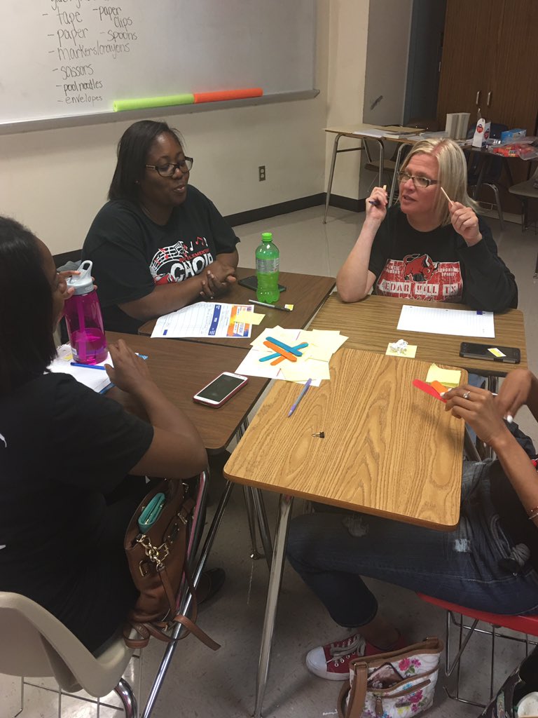 AHillCHread's tweet photo. Shoutout to @BusyBees207, @CarmenBourgeois, and myself for using Kagan and Avid in our session. #jotthoughts #showdown #dliq #talkingchips https://t.co/EkZ1L9lqCp