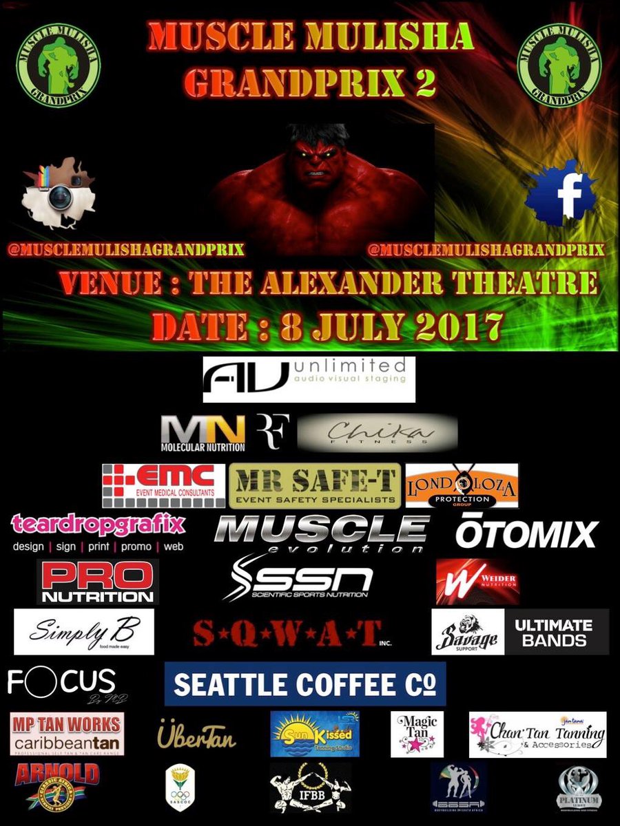 Garron_W's tweet photo. Muscle Mulisha GrandPrix!!
#musclemulishagrandprix https://t.co/04uYbDBidW