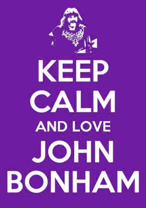 Happy Birthday to John Bonham.  