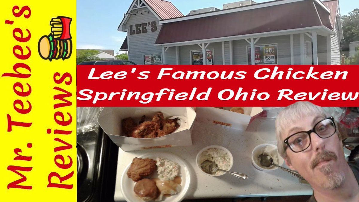 dogfatherteebee's tweet photo. I make a run to @LeesMiamiValley 🍗 in Springfield Ohio on Limestone and this is the #restaurantreview of my visit. https://t.co/FvVgFmVC73 https://t.co/7c1wJmBRku