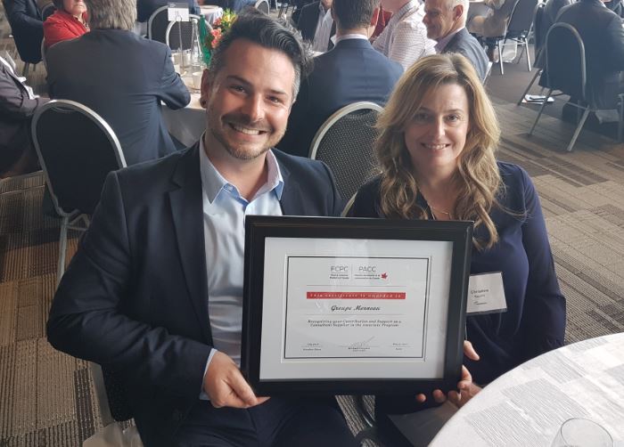 Our #Toronto sales team attended the @FCPC1 Associate Lunch and is proud to be part of the Associate Program as a consultant supplier!