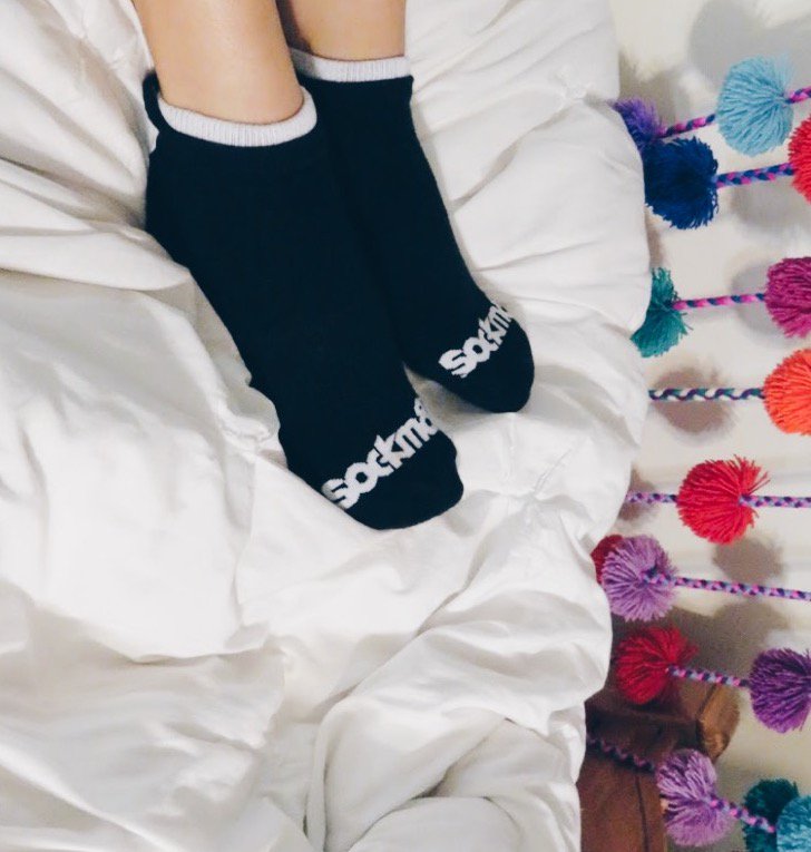sockm8's tweet photo. How much do we love our #sockm8 socks? A lot. Link in bio to check them out for yourself! https://t.co/PCWDacquPp