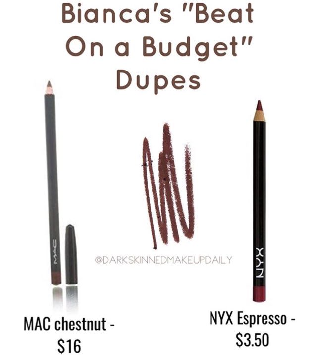Adresse leicht Chemie mac chestnut lipliner dupe Amphibisch Die