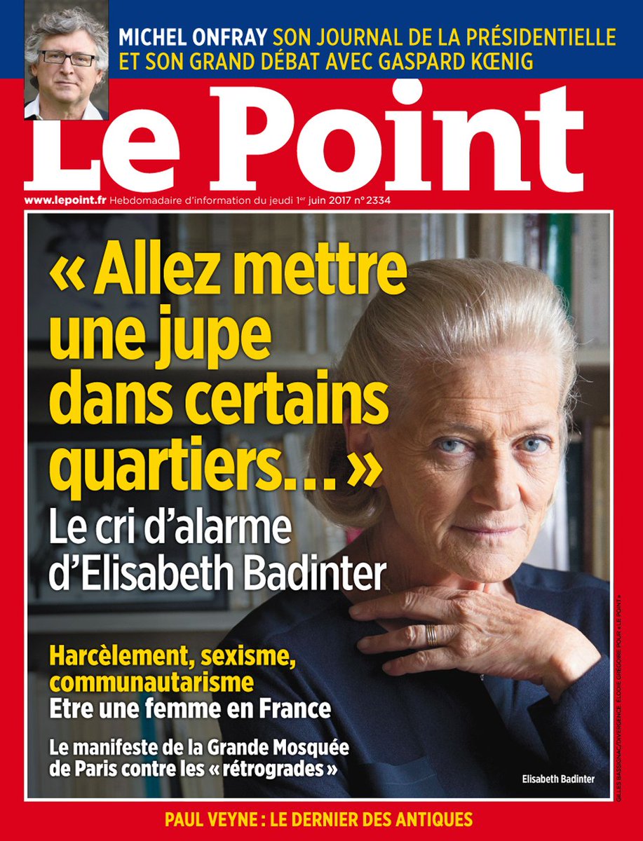 Le Point tweet media
