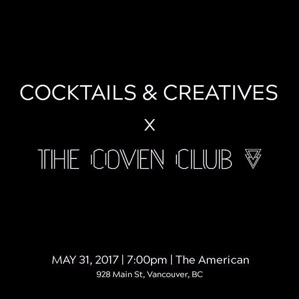 Cocktails &amp; Creatives tonight <a href="/americanbarvan/">The American</a> on Main at 7pm! 
Come grab a drink and get to know your fellow creative gals! 
#womenwanted