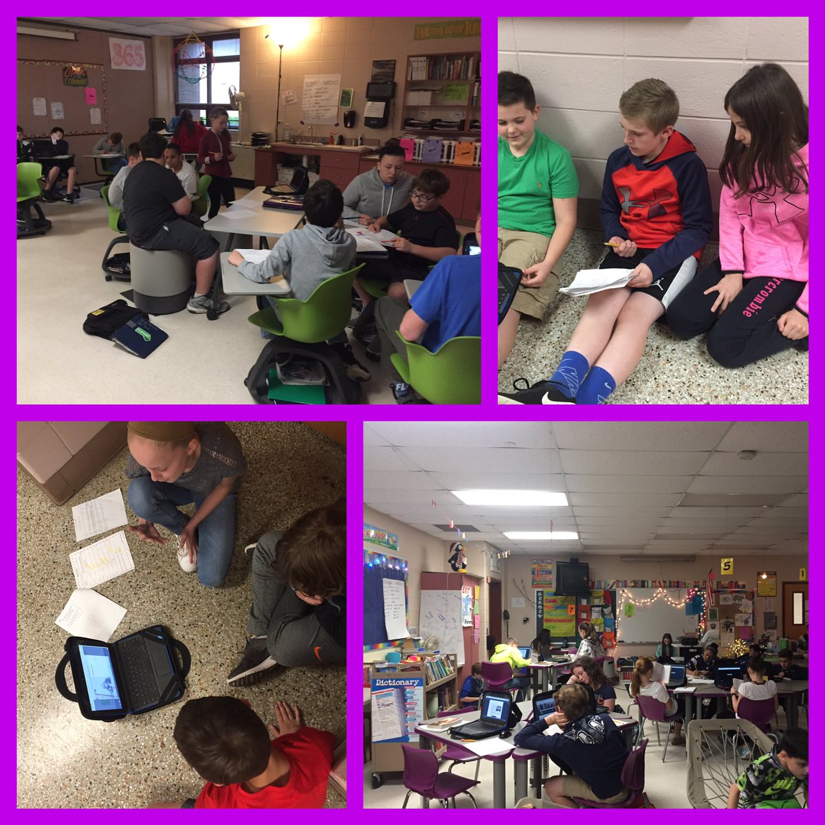 snej80's tweet image. #kmsheroes worked hard during the Math-LA cafe today. #dragonwings and #statisticsproject @ElizabethChagn3