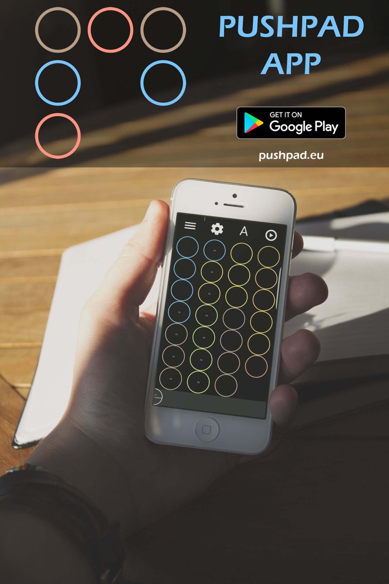 djpadmusic's tweet photo. Try different versions of the drumpad.
#drummachine #drumpad #pushpad #launchpad #electro #dancehall #hiphop #hero #trap #dubstep https://t.co/vVs3O5nv2v