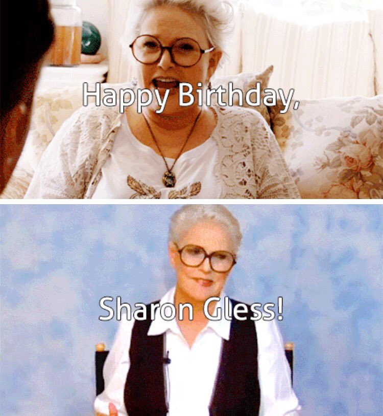 Happy birthday, Sharon Gless! 