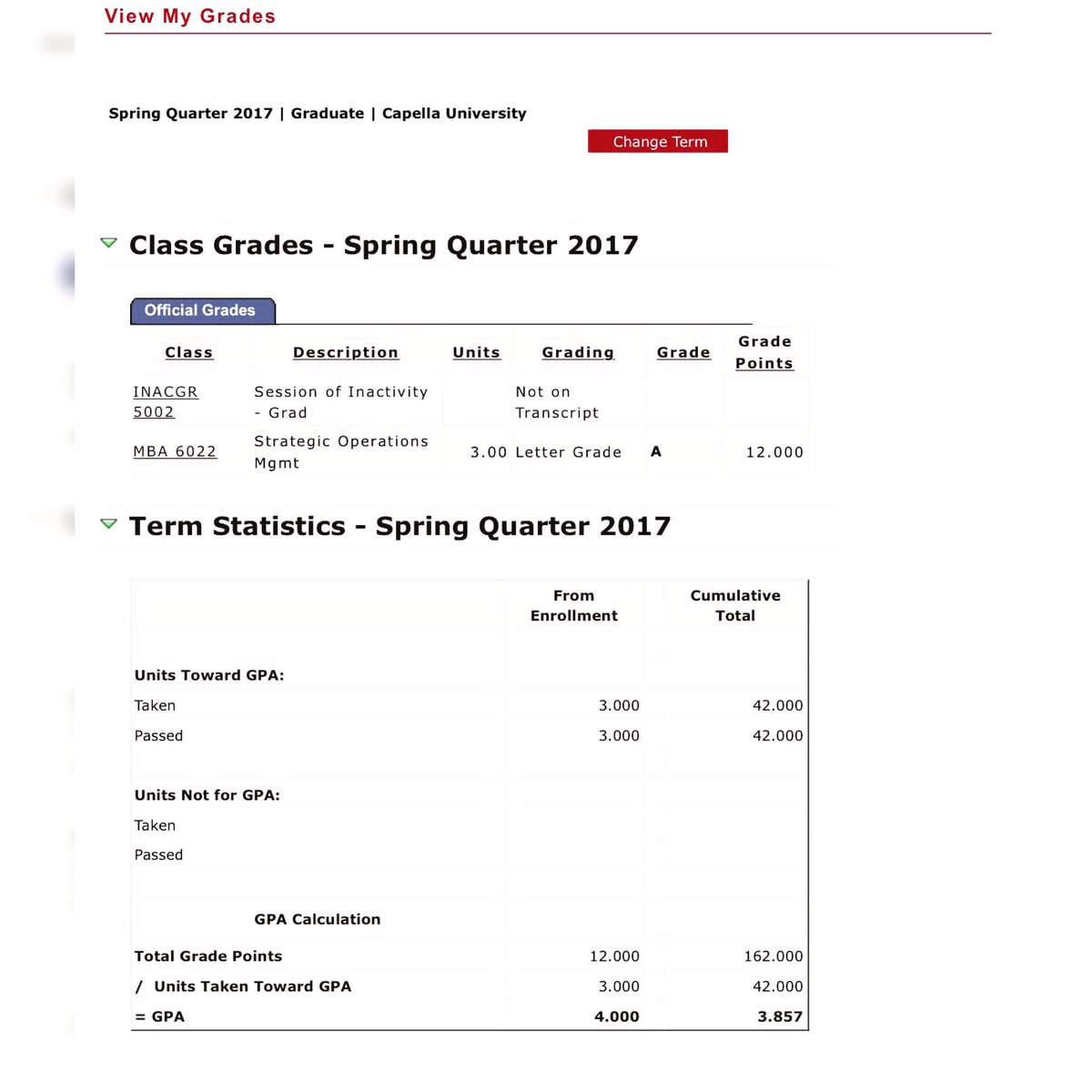 misscupcake216's tweet image. One of my hardest classes so far 😫but I worked for that A. The countdown to graduation has begun #2moreclasses #mbabound #smartgirlsrock