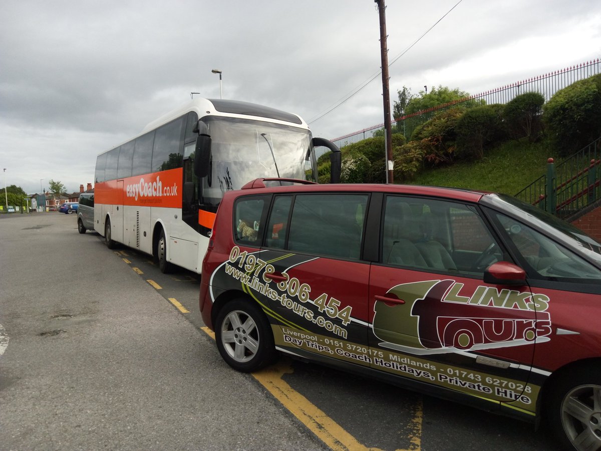 LinksToursWxm's tweet image. I just in from #supporting our friends #EasyBus