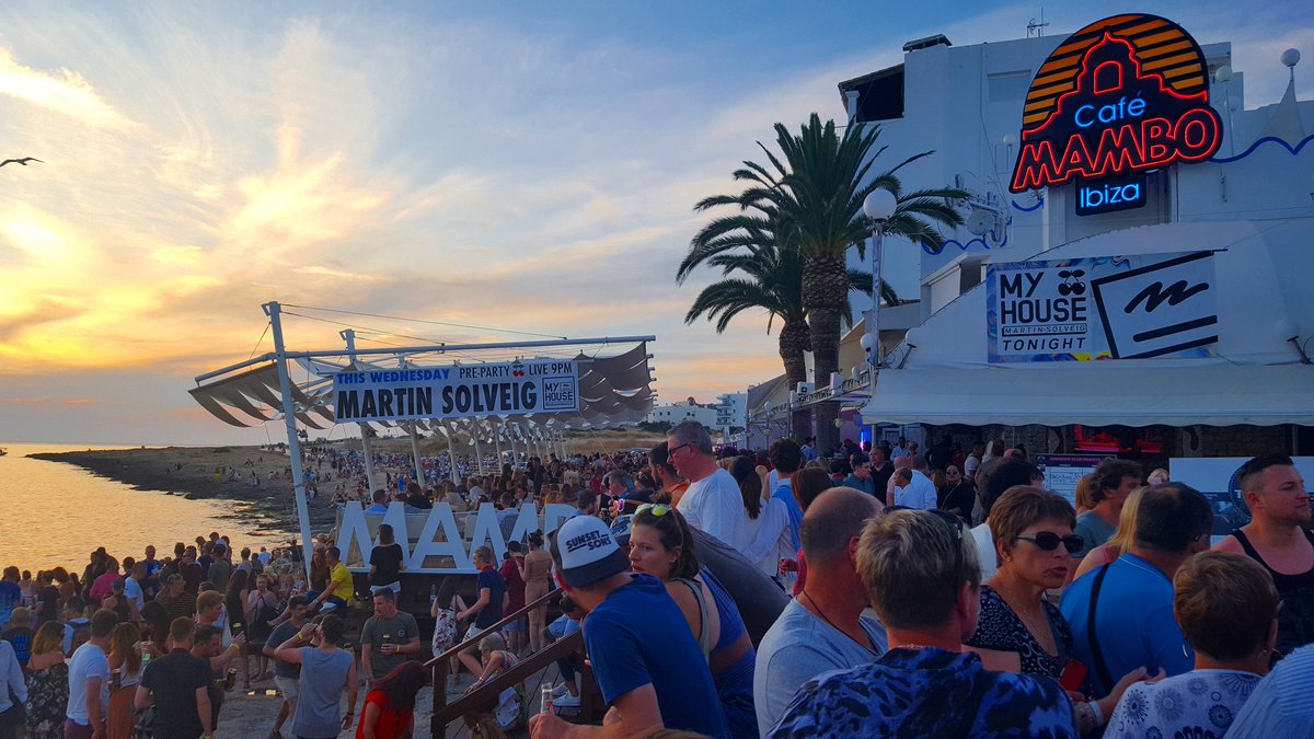 Cafe Mambo Ibiza tweet media