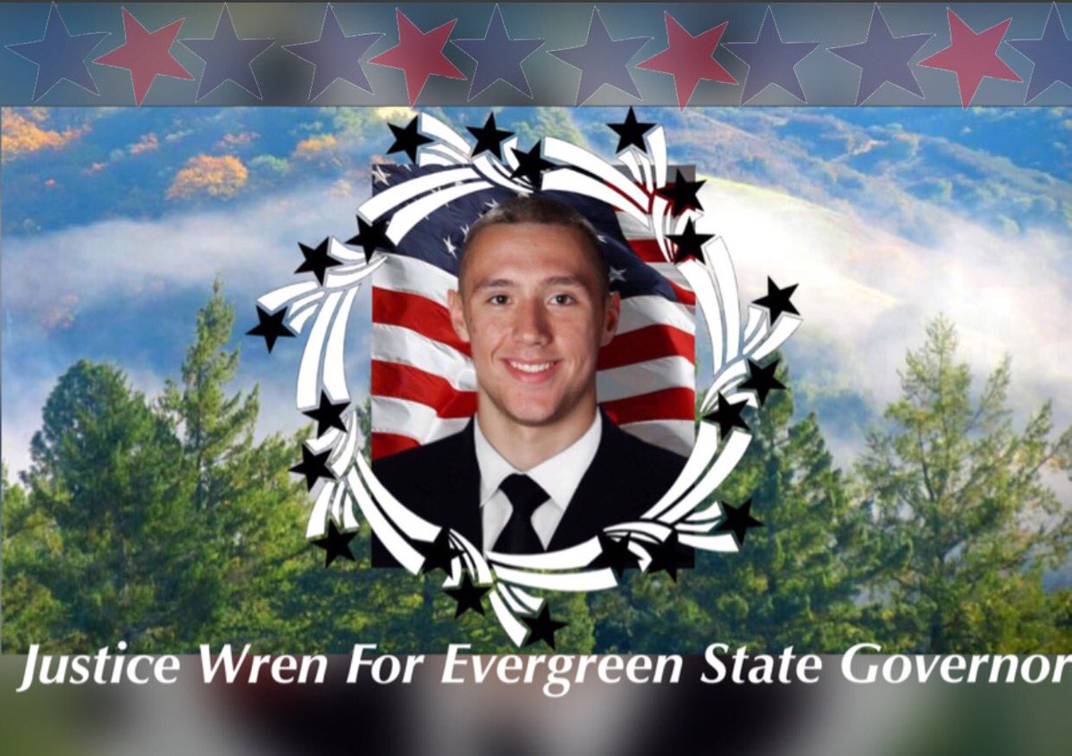 Wren_The_Reaper's tweet photo. Justice Wren For Evergreen State Governor! #Vote4Wren #JusticeForAll https://t.co/EOq5NIxYcE