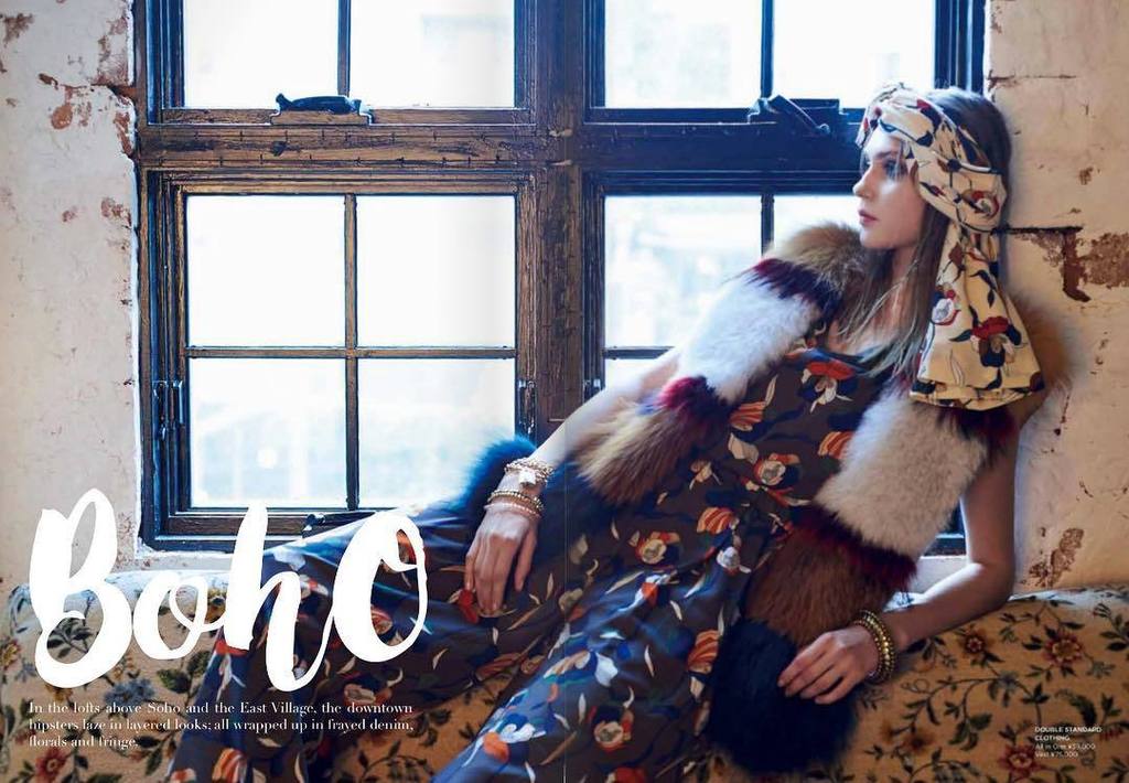 view33showroom's tweet photo. i'm in a #soho #boho #nyc kinda way, today | outfitted by @doublestandard_official #lookoftheday #view33 #showroom https://t.co/A4xcQERu7s https://t.co/6F3yxXmbXn