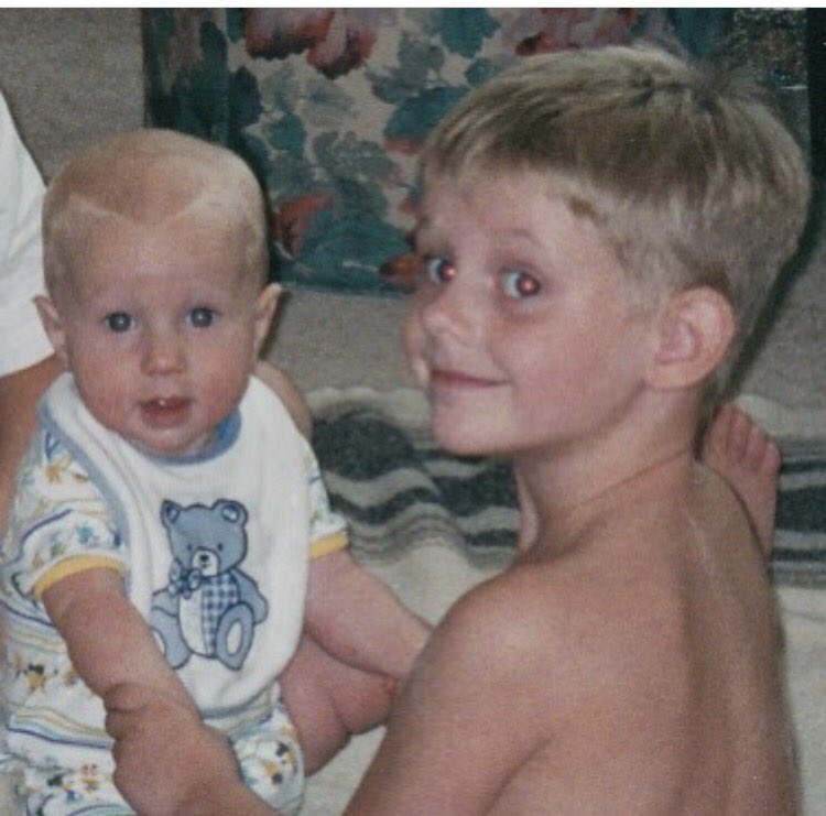 Zackbuckley_'s tweet photo. Have fun on your 21st bday festivities Big Brother 🎉 you deserve it, Much Love ❤️ https://t.co/Sod4Ji6o1G