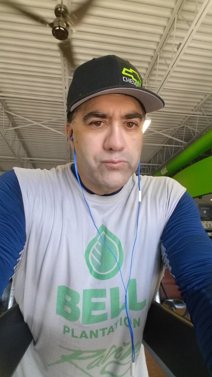 msenicaracing's tweet photo. Another hour of cardio done! #nascar #NCWTS #BellPlantation #AmericanPowerhouse #CoppMotorsports #MonsterMile #PB2Racing! #PB2 #gainz https://t.co/F9fqoTZYLq