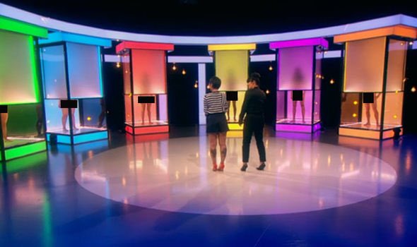Is it just me or does the #BBCDebate set remind you of naked attraction 😂