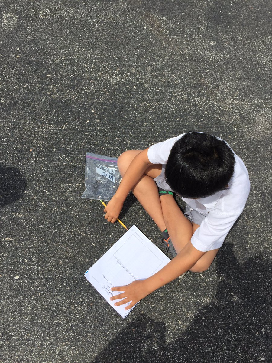 MrsCampbellSD25's tweet photo. Taking our science experiment outside! #changingwater #scientists https://t.co/uBY2y9H9n5