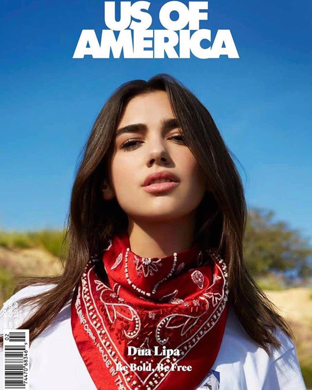 Dua Lipa News on Twitter: "Dua for US Of America Magazine!…
