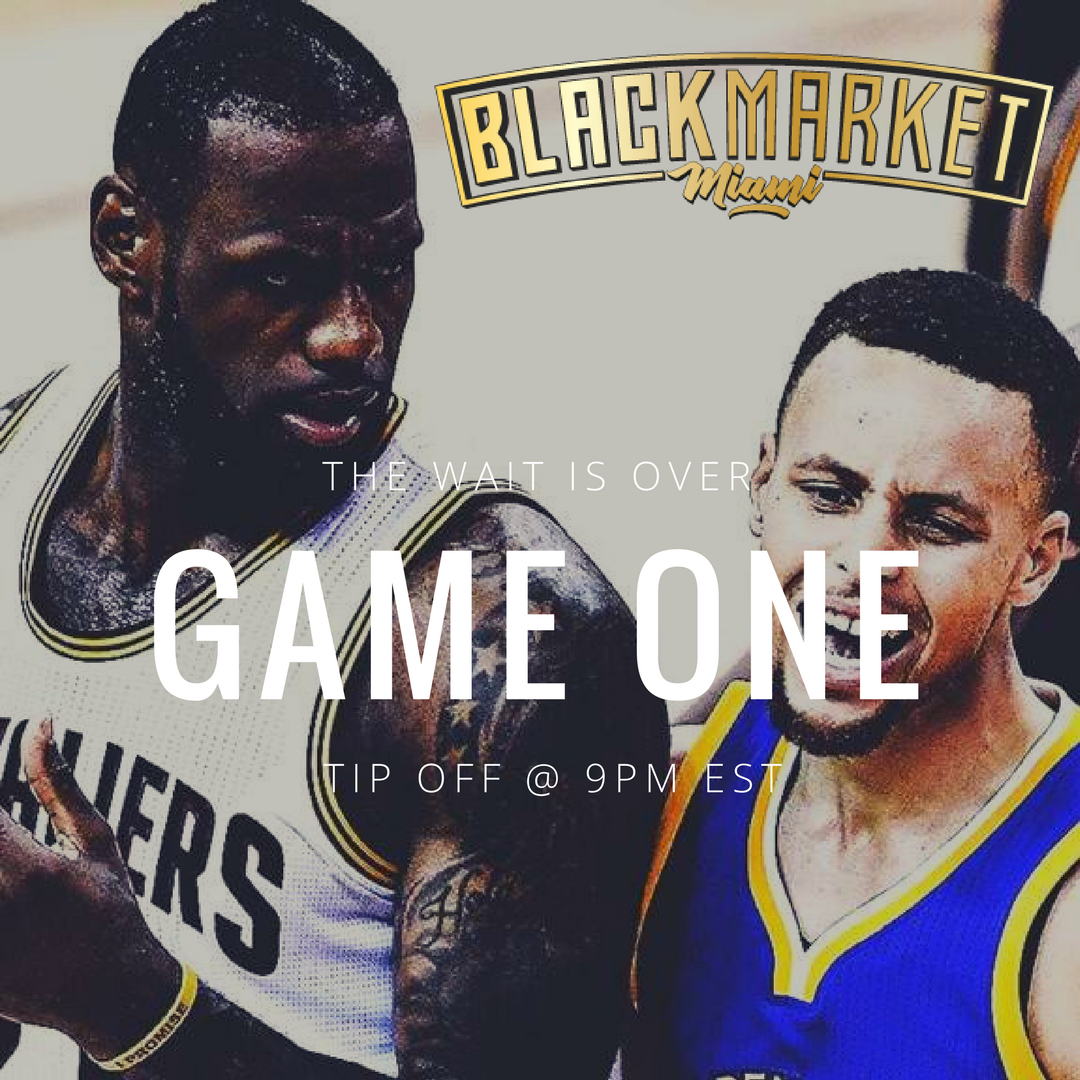 WeAreRedRabbit's tweet photo. S/O to @Miamicom for the love on @BlackMarketMIA ! https://t.co/71l9IgGuTQ .. See you TOMORROW night for Game 1! https://t.co/QcyjIlmkDB