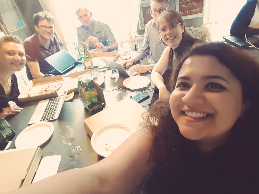 opencorporates's tweet photo. #FlashHacks is mapping the whole Sports Direct Empire. What else would you do on a Wednesday evening? #OpenData @nwspk https://t.co/4gko4sRlBC