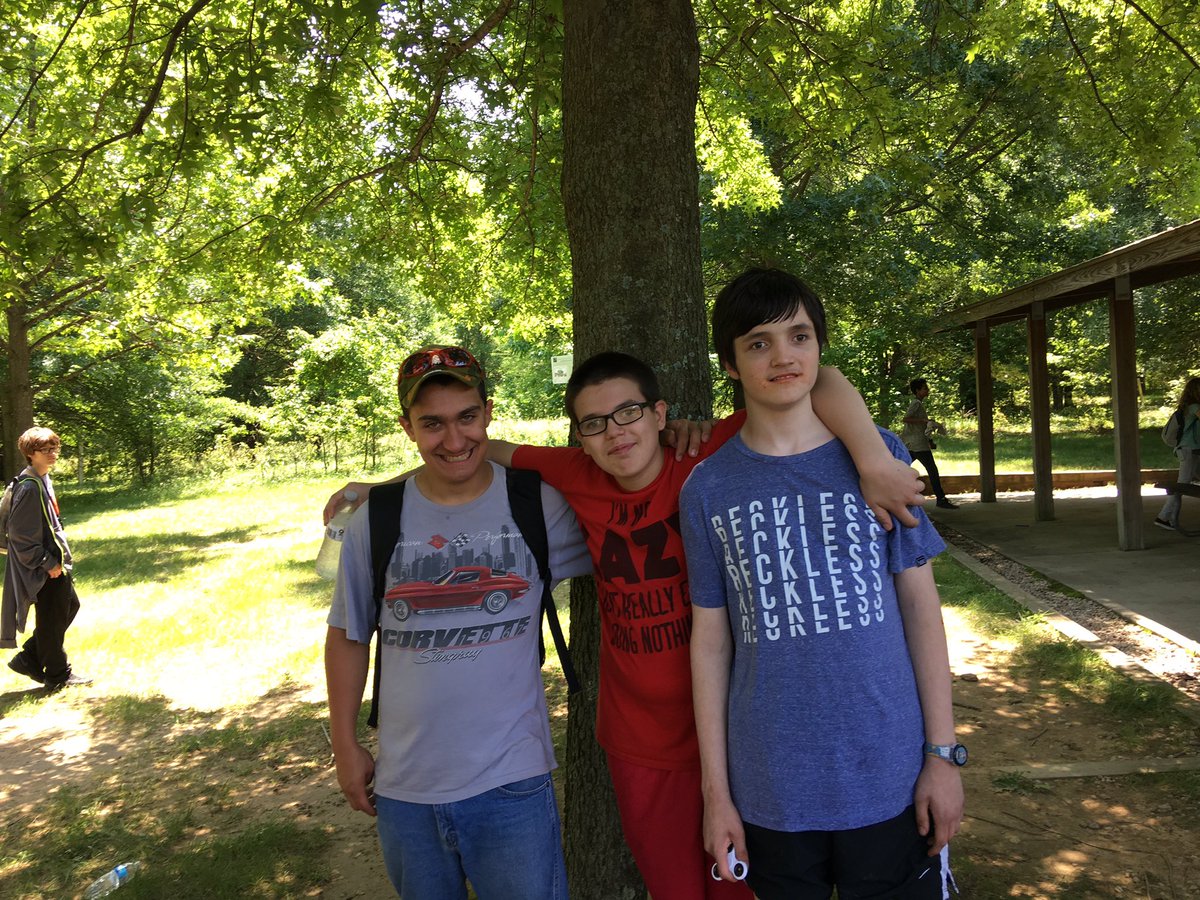 bwatson3SRMS's tweet photo. 8th grade picnic at Gunpowder, hard to believe that after 2 years with these guys they're about to start high school @SRMS_Principal https://t.co/wLMvHKtAD1