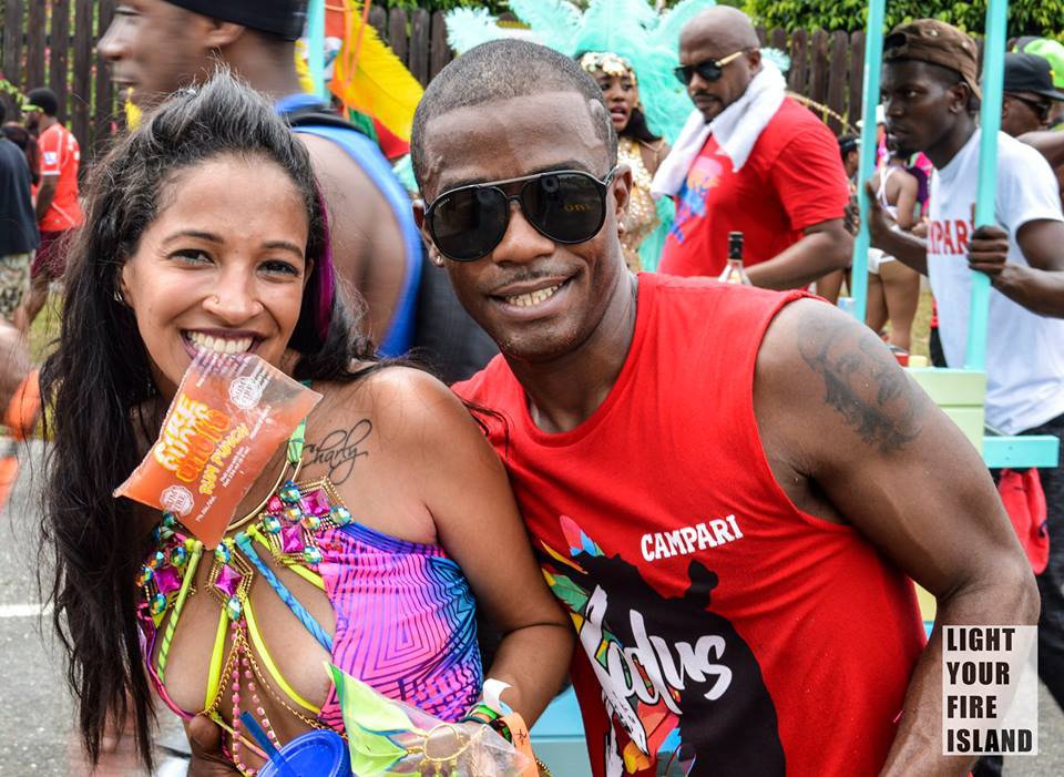 The @rumfirejamaica Fire Shots Rum Punch was a huge hit on de road! We can't wait for next year when we mash up de road wid de Xodus Family!