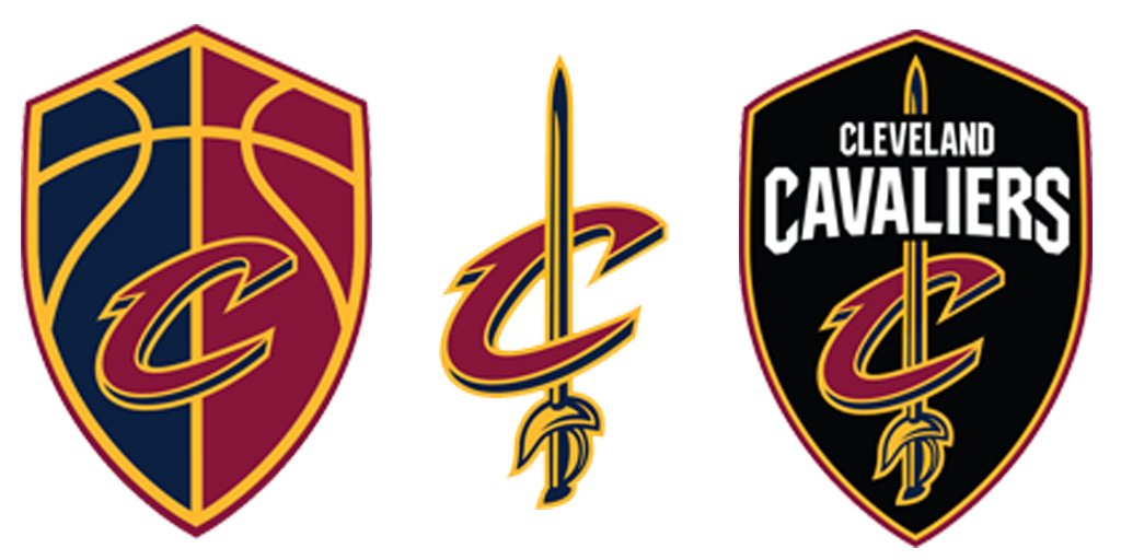 theScore's tweet photo. Cavaliers unveil updated logos for 2017-18 season. https://t.co/2983IqKb9b
