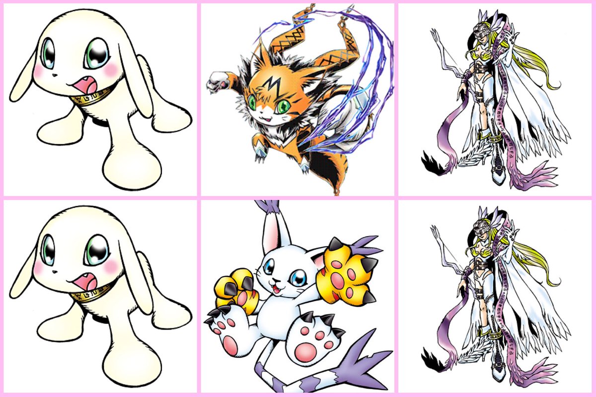Digimon Trivia on X: "Digi Trivia # 222: Its possible for Meicoomon to have  the same Digivolution Line as Gatomon. #Digimon https://t.co/qNkZr2miU7" / X