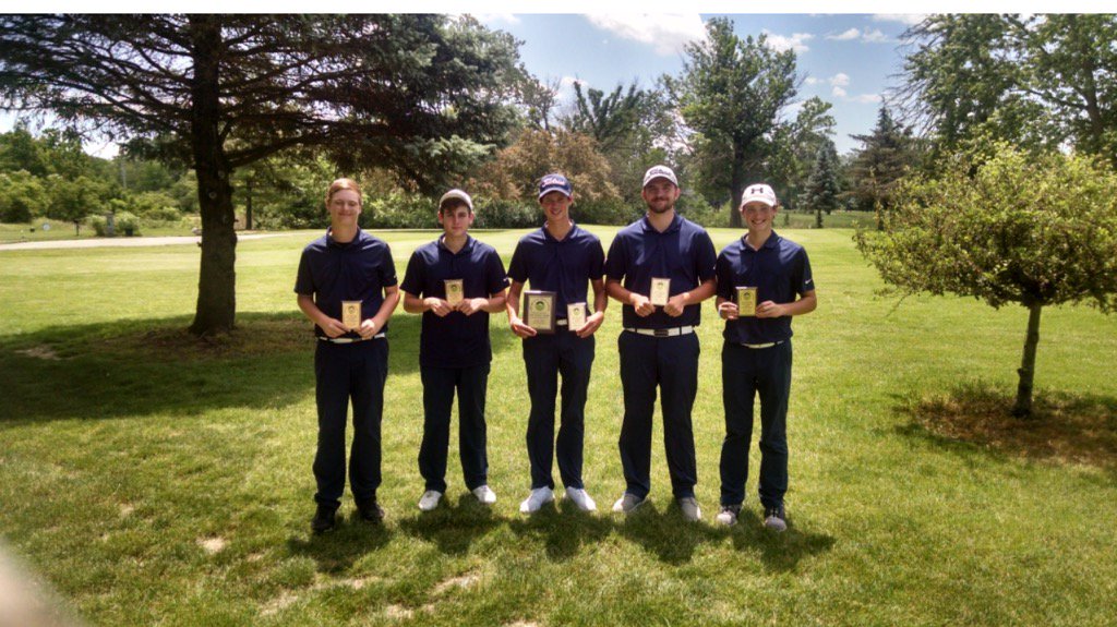 Congratulations to the Boys Golf team for their victory at the Shelbyville Invitational!! #BeMOORE