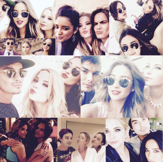 LoveNaley23's tweet photo. Day 14- They're all so great, it's hard to choose but I have to go with this iconic trio! #PLLChallenge https://t.co/4WeCs5YfKa