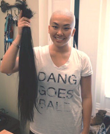 RFLtricities's tweet photo. Through #Donate2Create campaign, we partnered with @Pantene to encourage people to donate their hair to make wigs for patients. https://t.co/D1Xklwvwpl