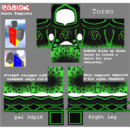 Creeper Torso T Shirt Roblox