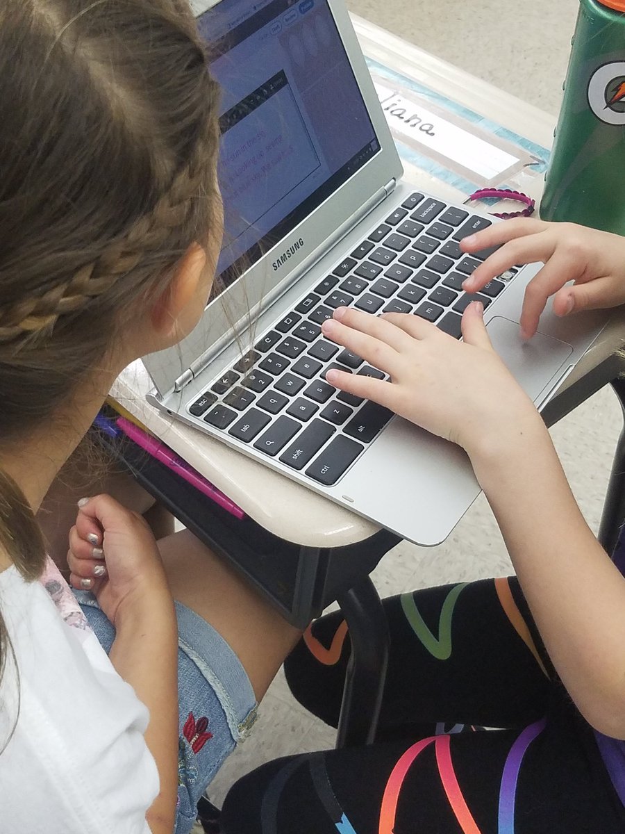 MsMastro123's tweet photo. Keep them writing! #kidblog #studentswhoblog #blogging #givethemtimetowrite #consistency https://t.co/CFCo9xy8dY
