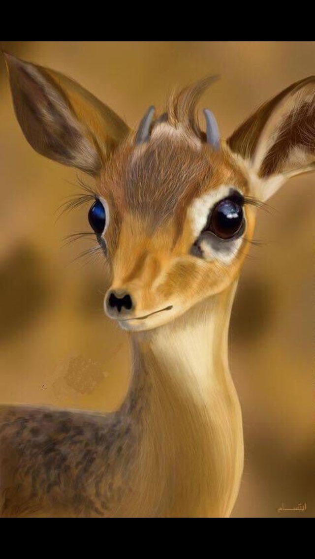 يا خشيّف الريم يالريم المذيّر
خذت من وصفه عيون والتفاته