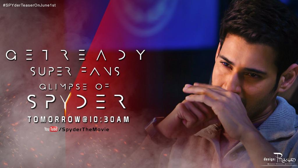 MirchiOffl's tweet image. #SPYderTeaserOnTheWay
