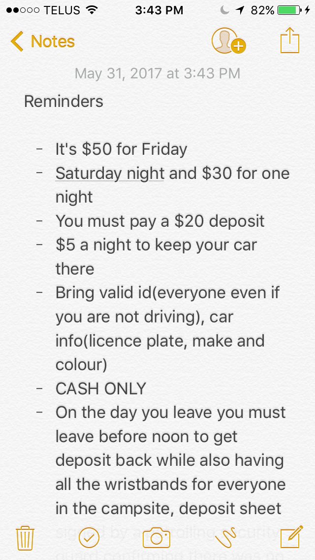 BHSPromCamping's tweet photo. ***IMPORTANT*** https://t.co/CqbgaDorrY