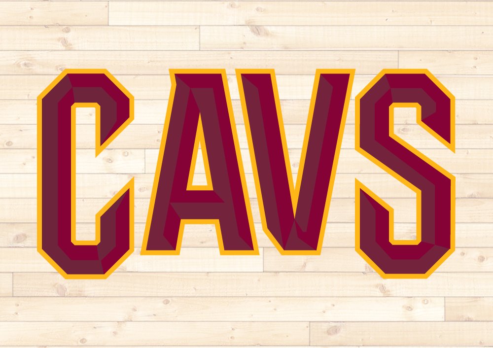 NBA Cavaliers Font 