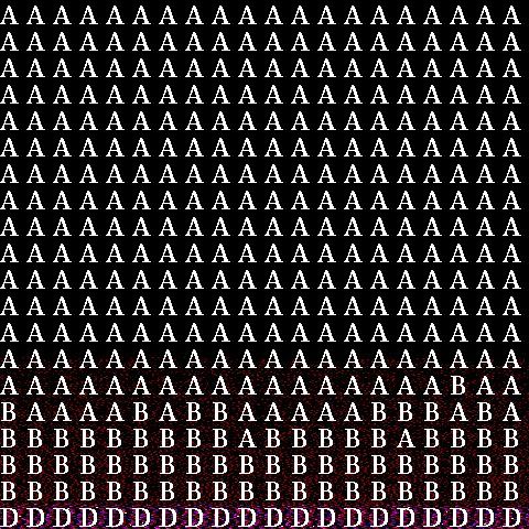 ArtyLetters's tweet photo. .@ArtyAbstract Much more alphabetical. https://t.co/y7zHXnzIan
