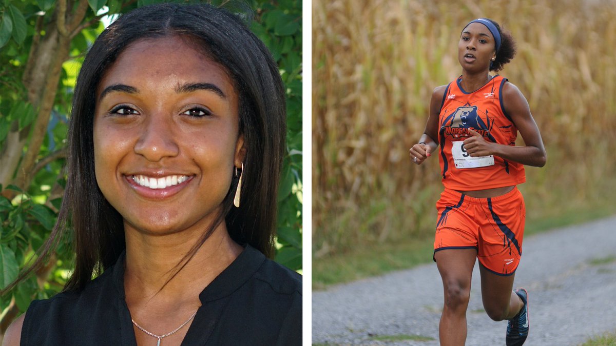 MorganStateU's tweet photo. Morgan student-athlete awarded #MEAC post-graduate scholarship: https://t.co/XbEIDDAA4K. @MorganStBears https://t.co/DlvbjBlxBw