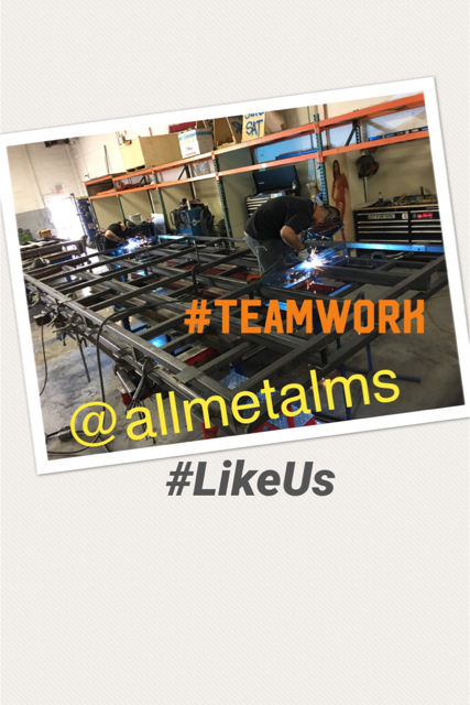 AllMetalMS's tweet image. @AllMetalMS #teamwork #likeus MaintenanceStands.com
