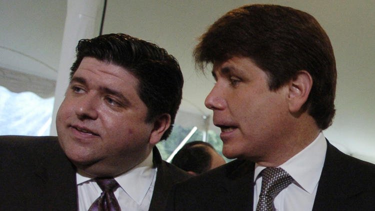 chicagotribune's tweet photo. J.B. Pritzker sought political office from Gov. Rod Blagojevich, 2008 FBI wiretaps show: "You interested in that?” https://t.co/nclIugs1JM https://t.co/i9TuOalmi2