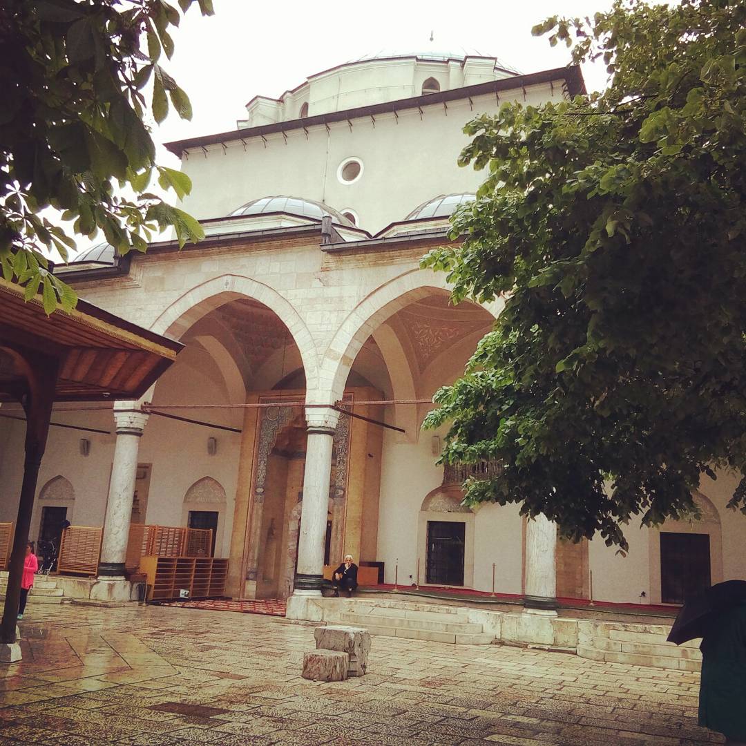 Slikano jednog kišnog dana. 😊 #BegovaDžamija